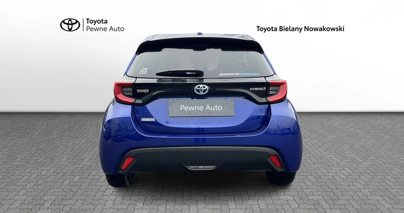 Toyota Yaris cena 94500 przebieg: 30060, rok produkcji 2022 z Włocławek małe 254